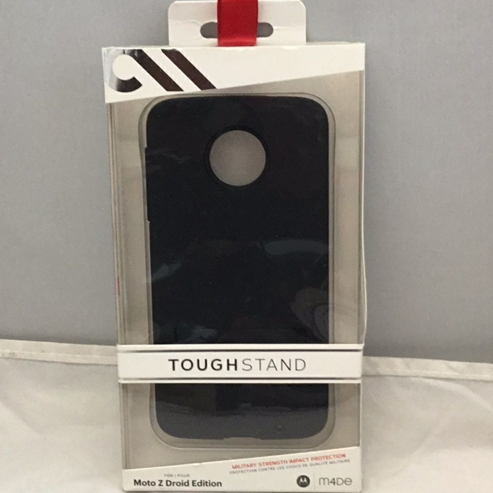 Case-Mate Tough Stand Case for Droid Moto Z (L)